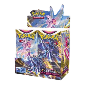 Pokemon English Astral Radiance Booster Box CARDS LIVE OPENING