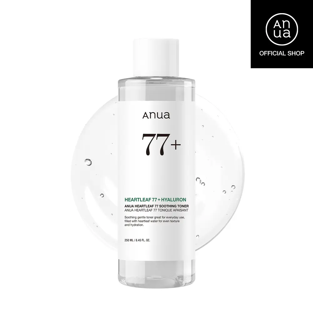 [Anua] Heartleaf 77% Soothing Toner for Hydrating 8.45 fl.oz. (250ml) ｜Layering toner, Fungal Acne safe skincare, korean skin care