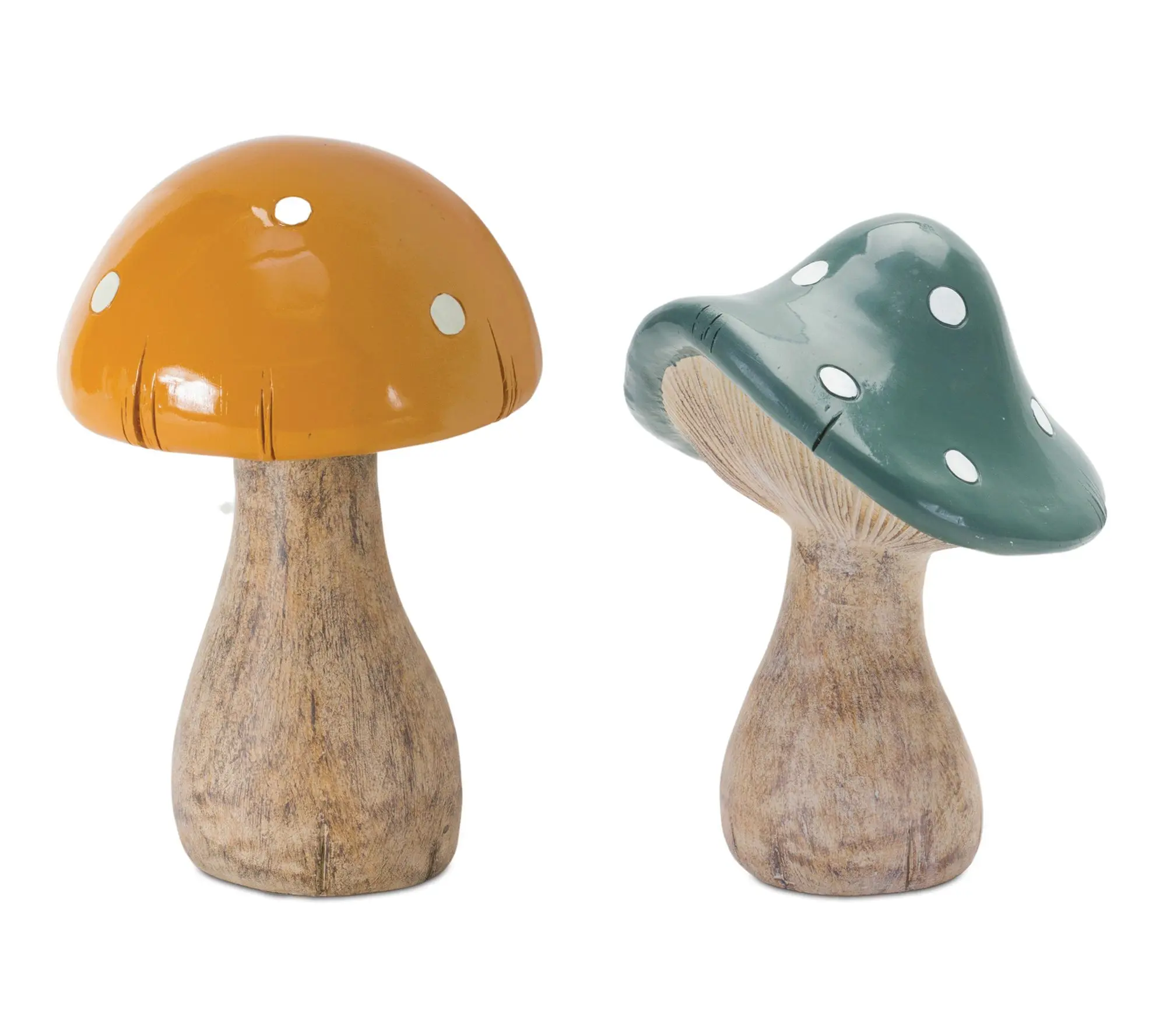Melrose International Garden Mushroom Decor (Set of 2) Melrose International Garden Mushroom Decor (Set of 2)