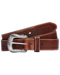 Leegin Men's Diamondback Western Belt - C13925