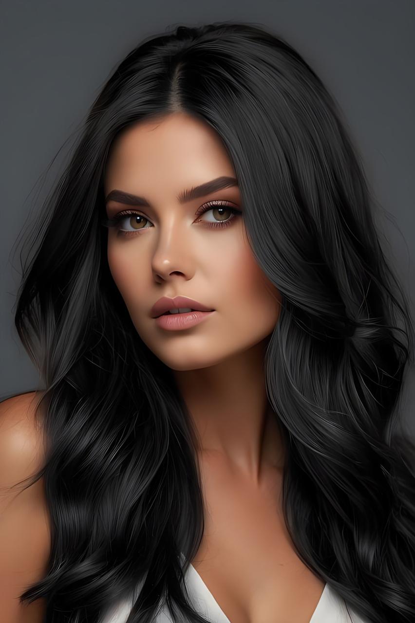 KIWINZ Professional 5-in-1 Women's Hair Dye Shampoo - Black Dry, Argan Oil & Keratin, No Stain, Anti-Hair Loss, Moisturizing, Breakage Repair, 500ml KIWINZ Professional 5-in-1 Women's Hair Dye Shampoo - Black Dry, Argan Oil & Keratin, No Stain, Anti-Hair Loss, Moisturizing, Breakage Repair, 500ml