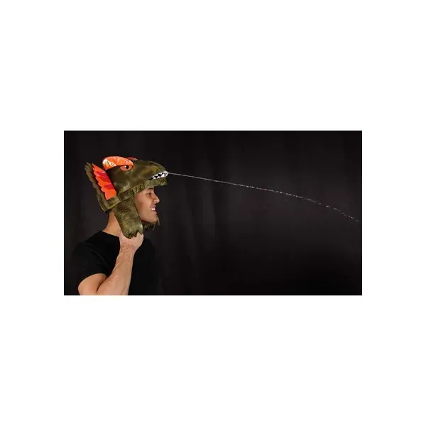 Dilophosaurus Sprazy Toy Hat