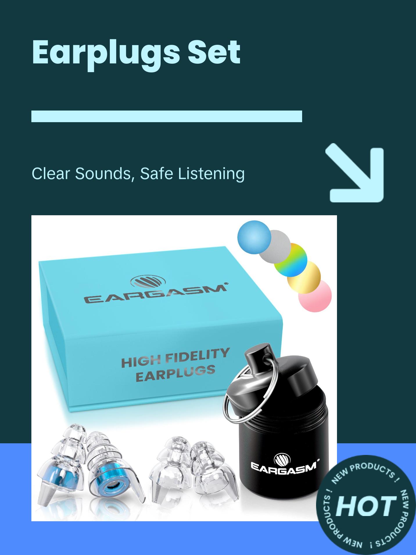 High Fidelity Earplugs High Fidelity Earplugs