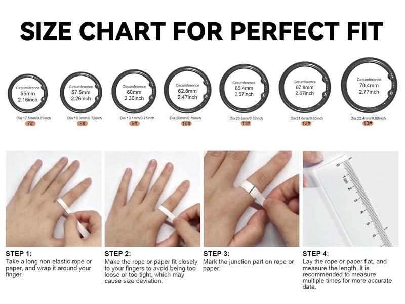 2026 New Smart Ring 5ATM Waterproof Wearable Fitness Trackers for Women Men Couple Gift