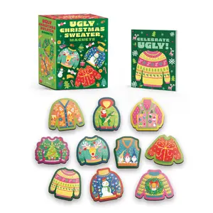 Ugly Christmas Sweater Magnets by RP Minis [Novelty Gift]