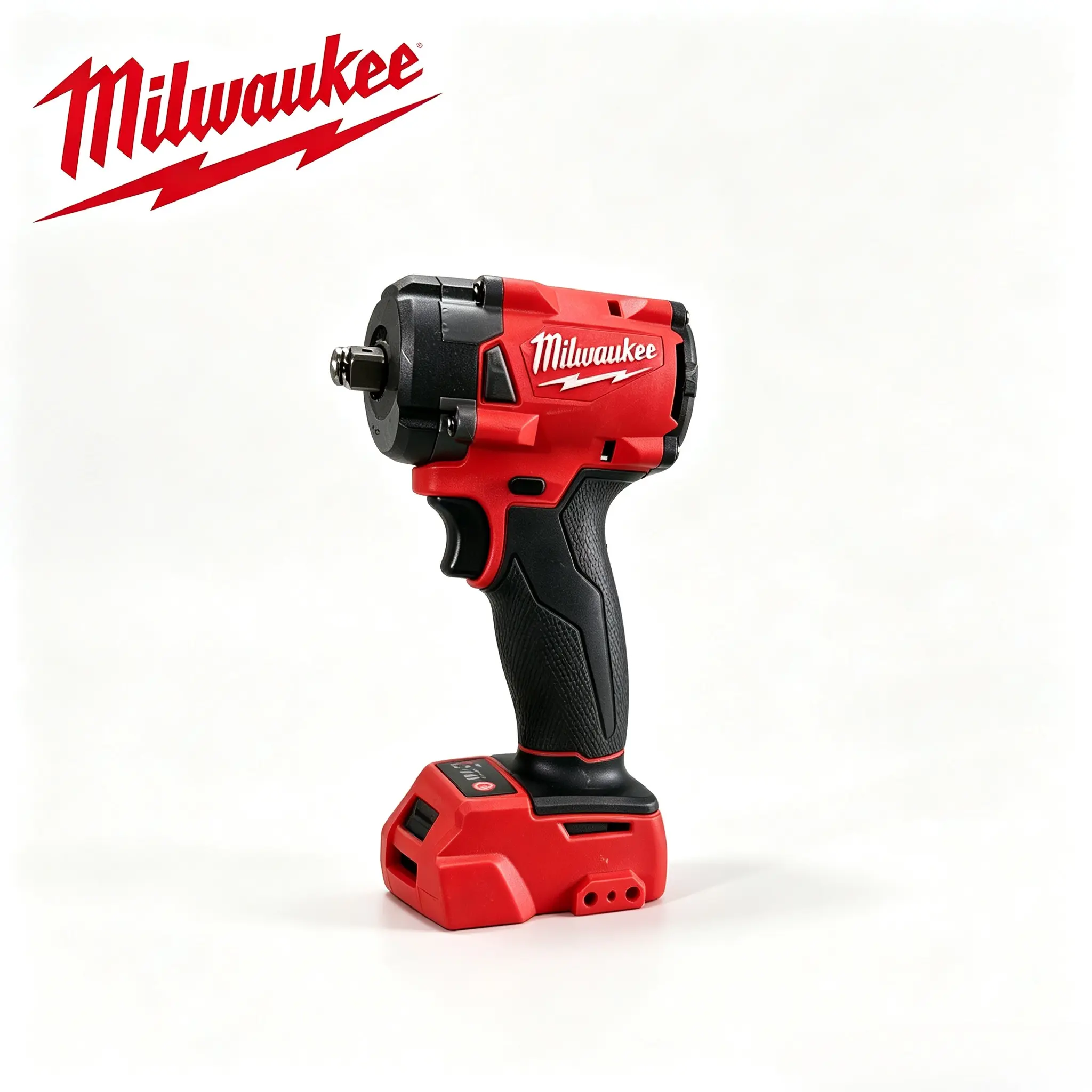 Milwaukee M18 Series 18V 1/2" Square Drive Compact Cordless Impact Wrench FIW212 Set - 300N.m Max Torque, 0-2800 RPM, 0-3000 IPM, Mechanic Tool for Automotive Professionals