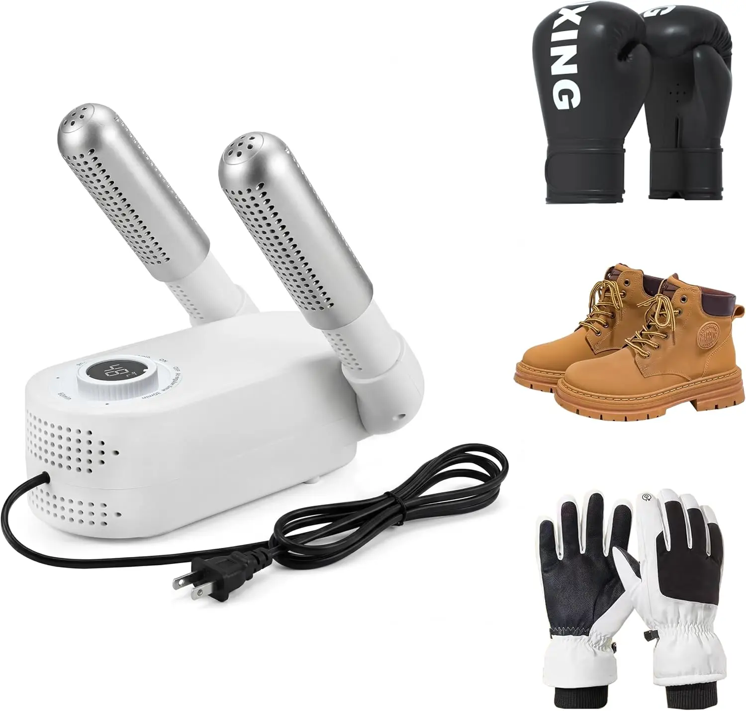 Electric Boxing Glove Dryer, Boot & Shoe Dryer and Warmer, Deodorizer