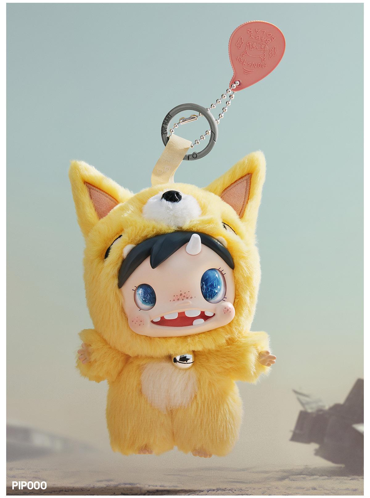 POLAR-Monster Baby Collection Series Plush Pendant Ver.1