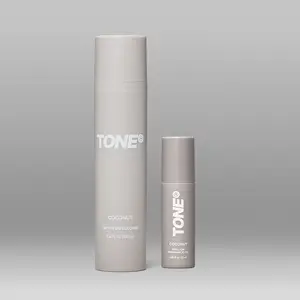 TONE Layering Duo, Coconut On The Go Cologne + Coconut Roll-On Fragrance Oil