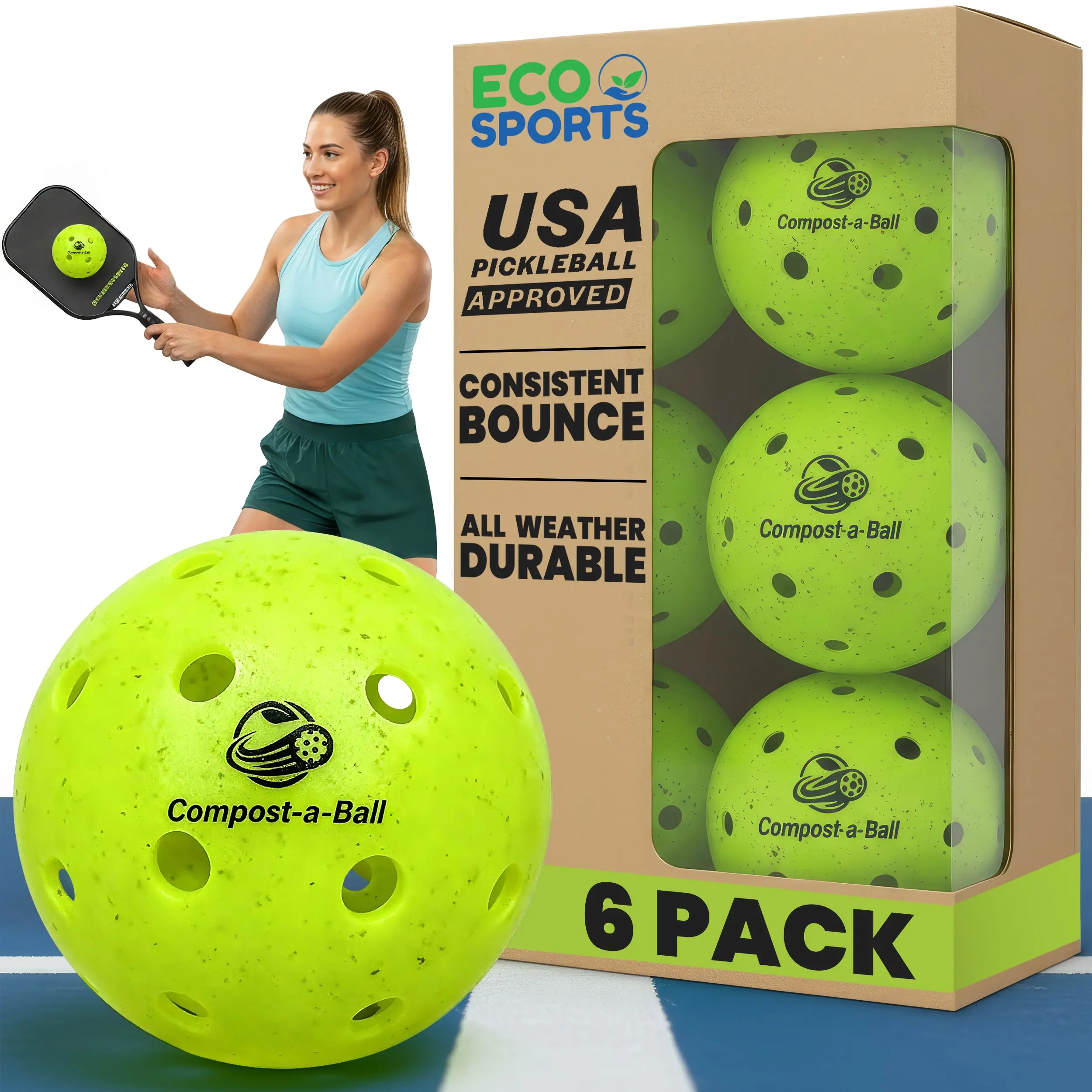 USAPA Approved Pickleballs | Indoor & Outdoor Pickleball Balls