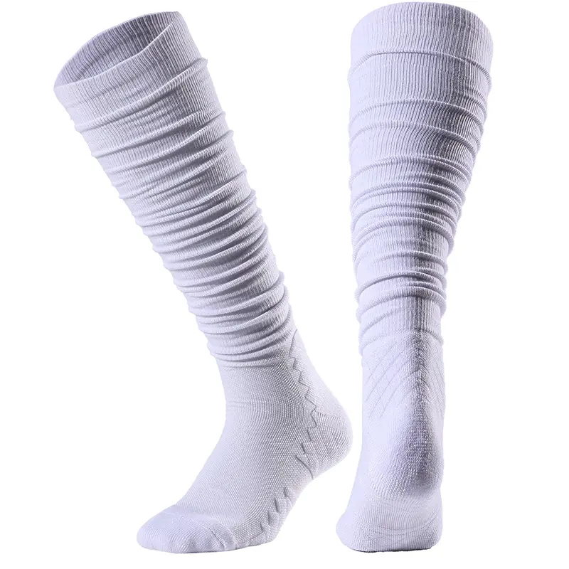 Compression Socks (2 Pairs), Stylish Breathable Nylon Athletic Wear for Unisex Menswear, Office, Football & Running with 20-30 mmHg Support, All Seasons, Office Gym, Form Fitting