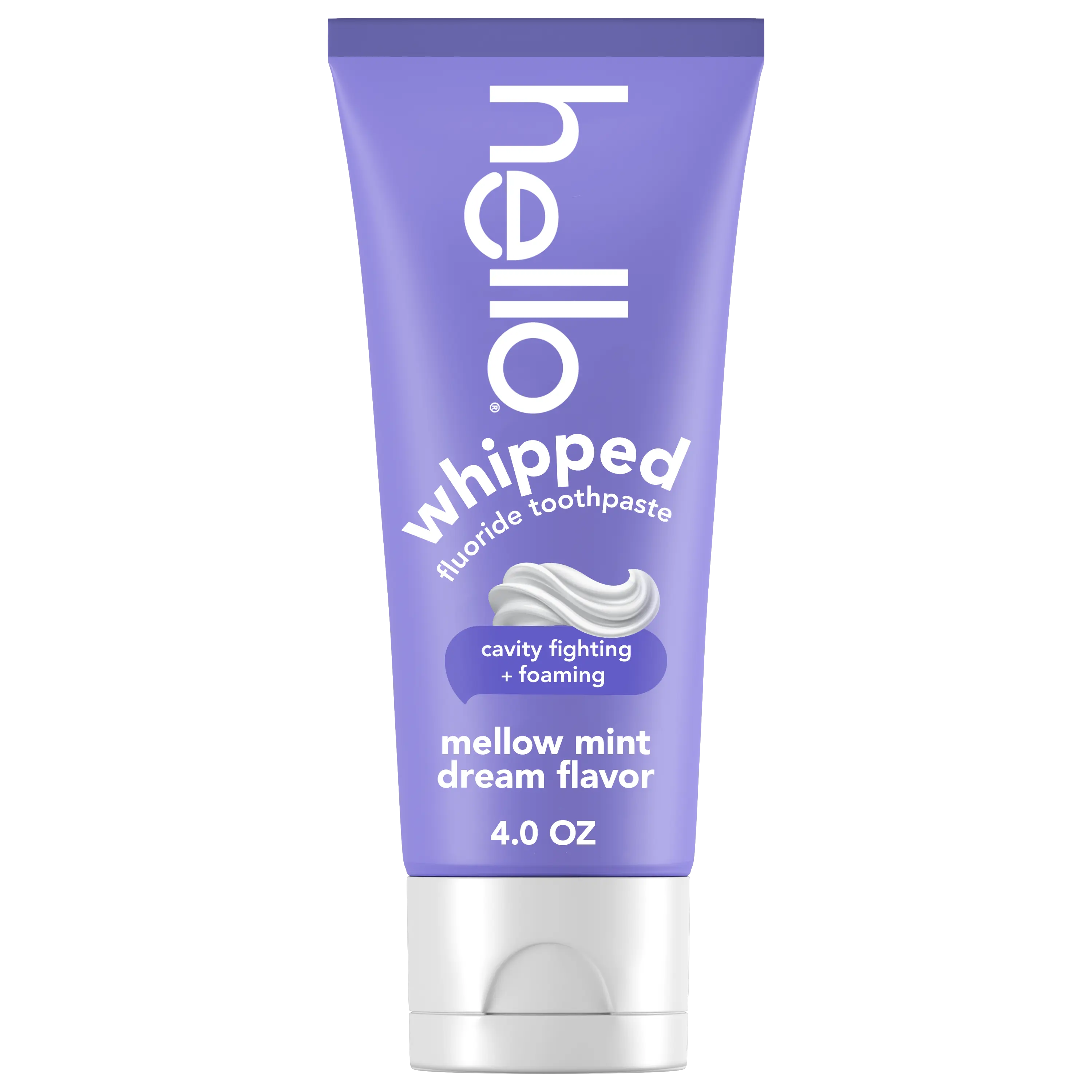 hello whipped mellow mint dream fluoride toothpaste