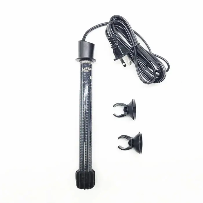 Pre-Set Quartz Glass Heater 200 Watt Electronic Construction