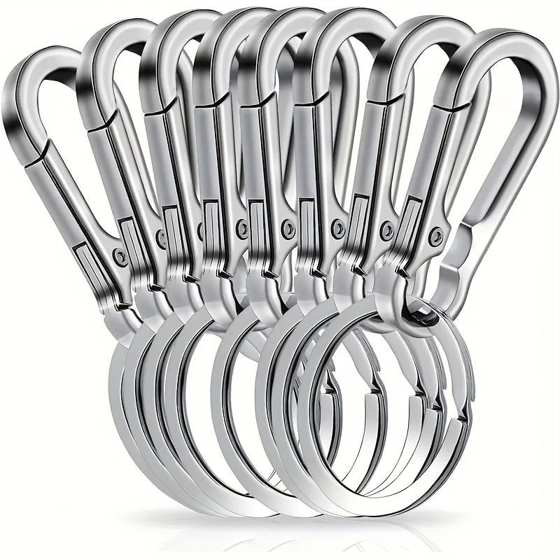 [8pcs Zinc Alloy Keychain] 4/8pcs Durable Zinc Alloy Keychain Set ...