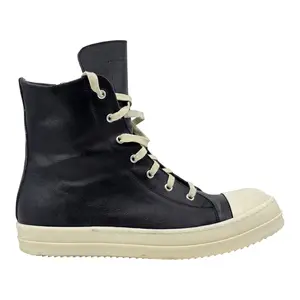 Rick Owens Ramone High Black - Lightly Worn