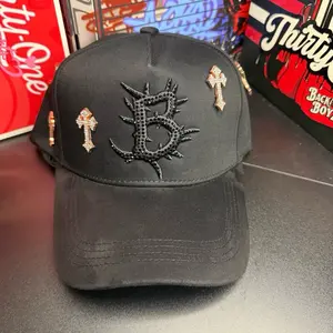 Barbas Hats B Cross Rose