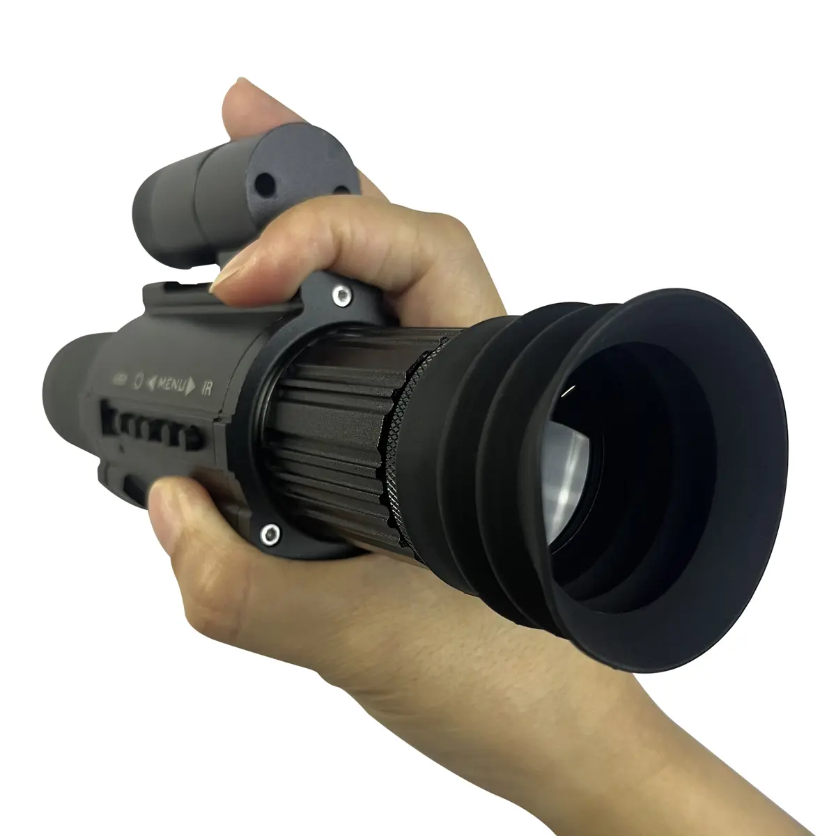 Digital Night Vision Monocular Telescope - Hunt Gear with 850nm IR, Fixed 3X Magnification for Camping, Hunting Surveillance, Monocular Night Vision