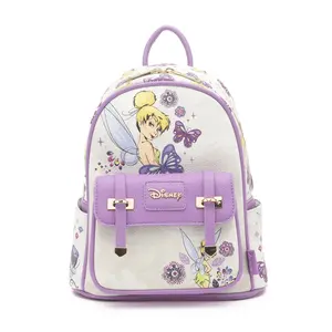WondaPop Disney Peter Pan Tinker Bell 11" Vegan Leather Mini Backpack