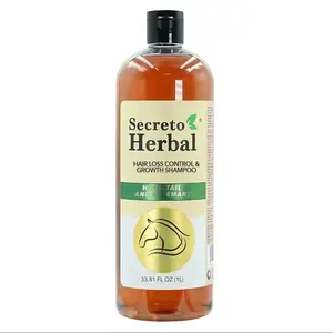 Rosemary Shampoo Secreto Herbal cola de caballo y Romero , Horse tail , shampoo for hair growth , 1 Litter Conditioner Haircare