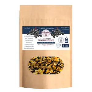 Elderberry Licorice Spice Tea Refill Bag