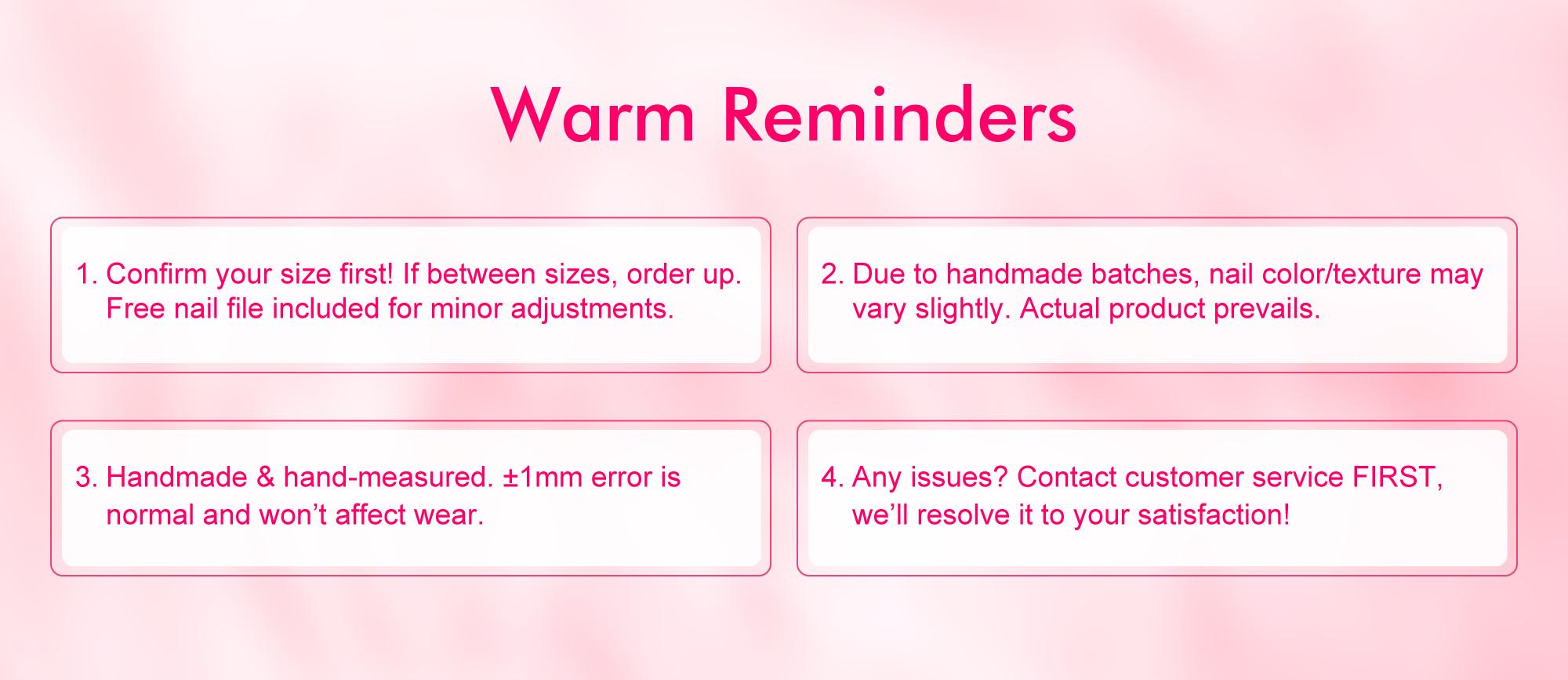 Lovful | NEW DROP Collection Handmade Acrylic Press On Nails | 10PCS Reusable | Salon Quality 3D Flower Rhinestones