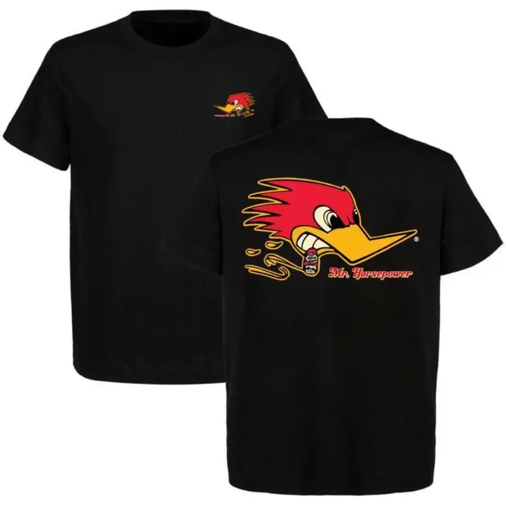 Mr Horsepower Vintage Racing Car Tee – 100% Cotton Classic Hot Rod Graphic T-Shirt, Auto Mechanic Streetwear Style Comfortable Graphic Teetiktok Shop Deals Tiktok Shop
