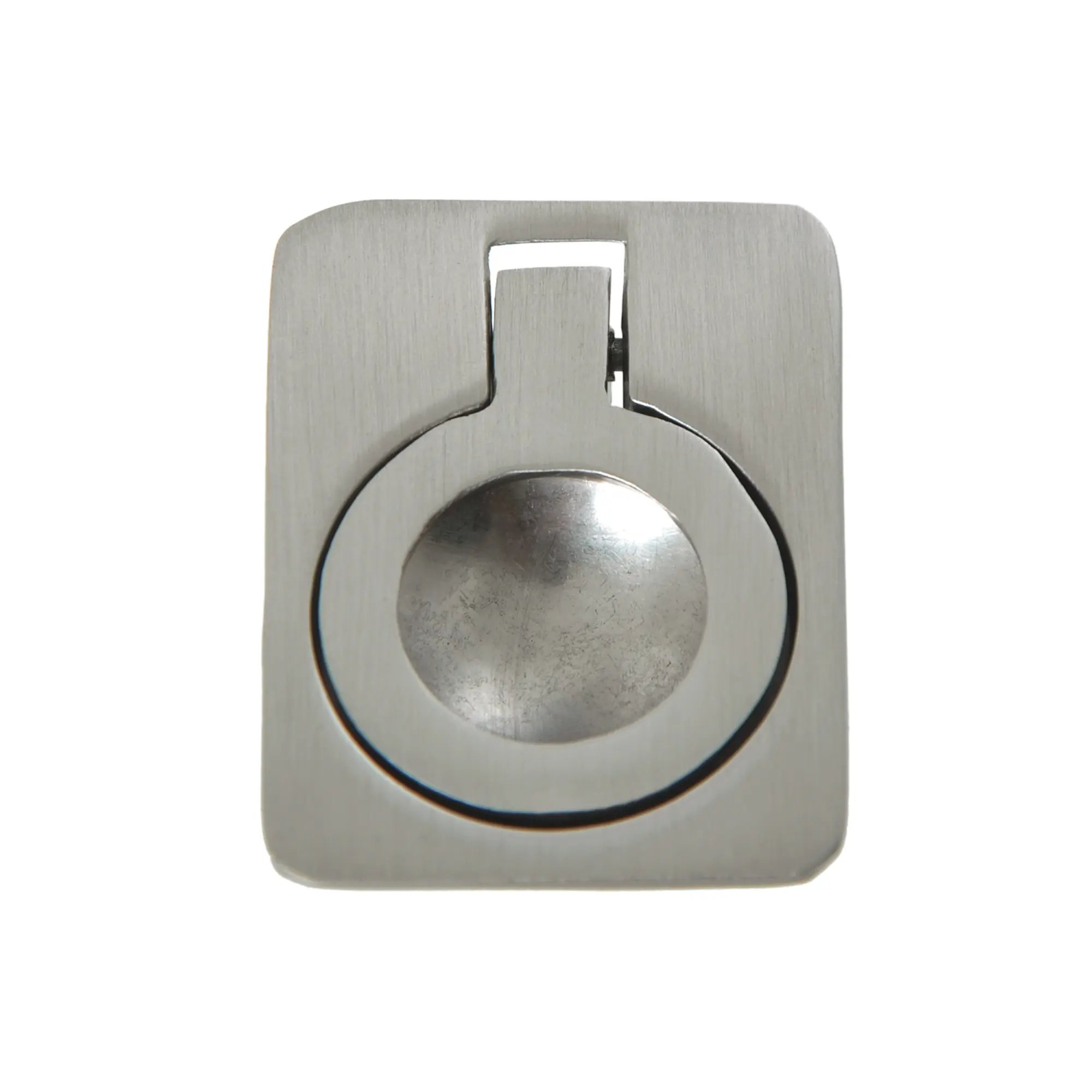 Utopia Alley HW299XX Kent Cabinet Ring Pull Knob - Decorative Cabinet Drop Pull Knobs for Cabinets and Drawers - Vintage Cabinet Hardware with Hand Finished Metal Drawer Pull Knobs 1.6"