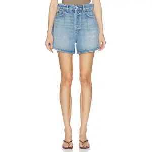 AGOLDE Lyonne Cinched Waist Shorts in Outbreak
