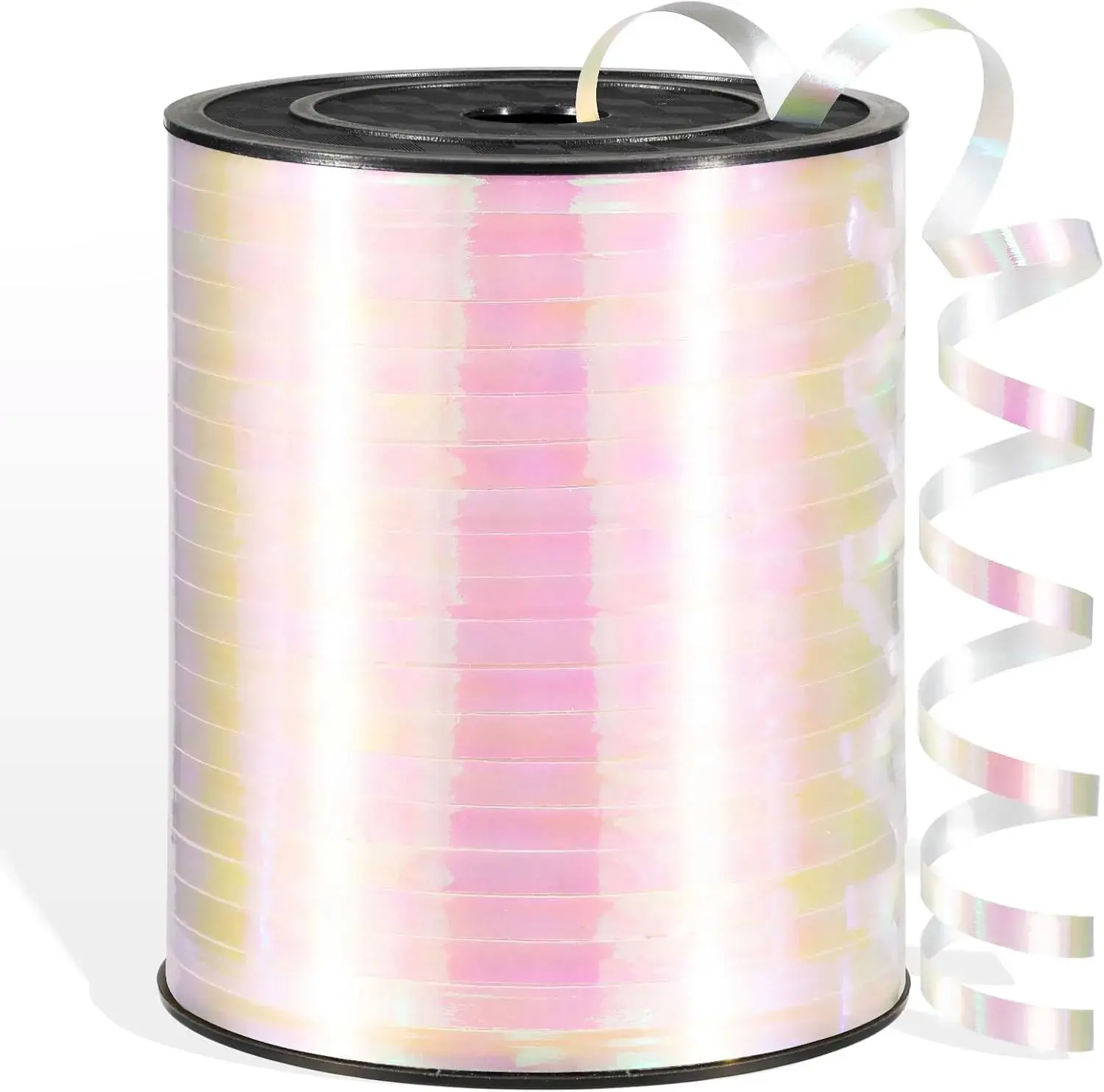 600 Yards  Curling Ribbon Balloon String Ribbon for Gift Wrapping, 1/5 Inch Thin  Balloon String for Art Crafts, Birthday Party, New Years, Wedding, Christmas