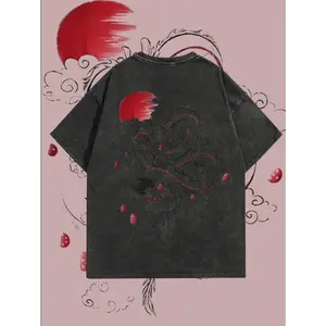 Dragon Ball DBZ Unisex Summer outfits men streetwear 80s 90s graphic tees cotton Anime tank tops men gifts