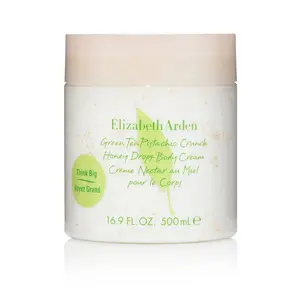 Green Tea Pistachio Crunch Honey Drops Body Cream
