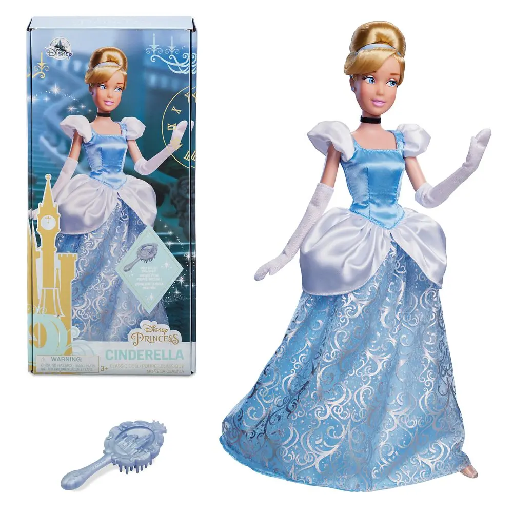 Disney Store Cinderella Classic Doll – 11 1/2''