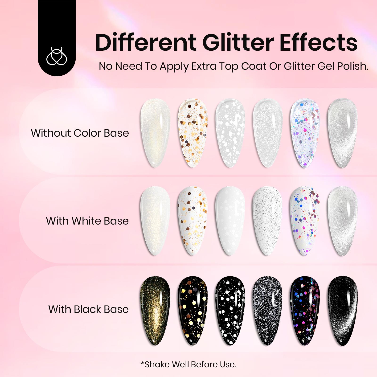 【LIVE ONLY】Beetles Nail Art Decorations Kit, Mirror Powder, Rhinestones, Stickers & Feature Top Coats for Press On Nails and DIY Nail Design