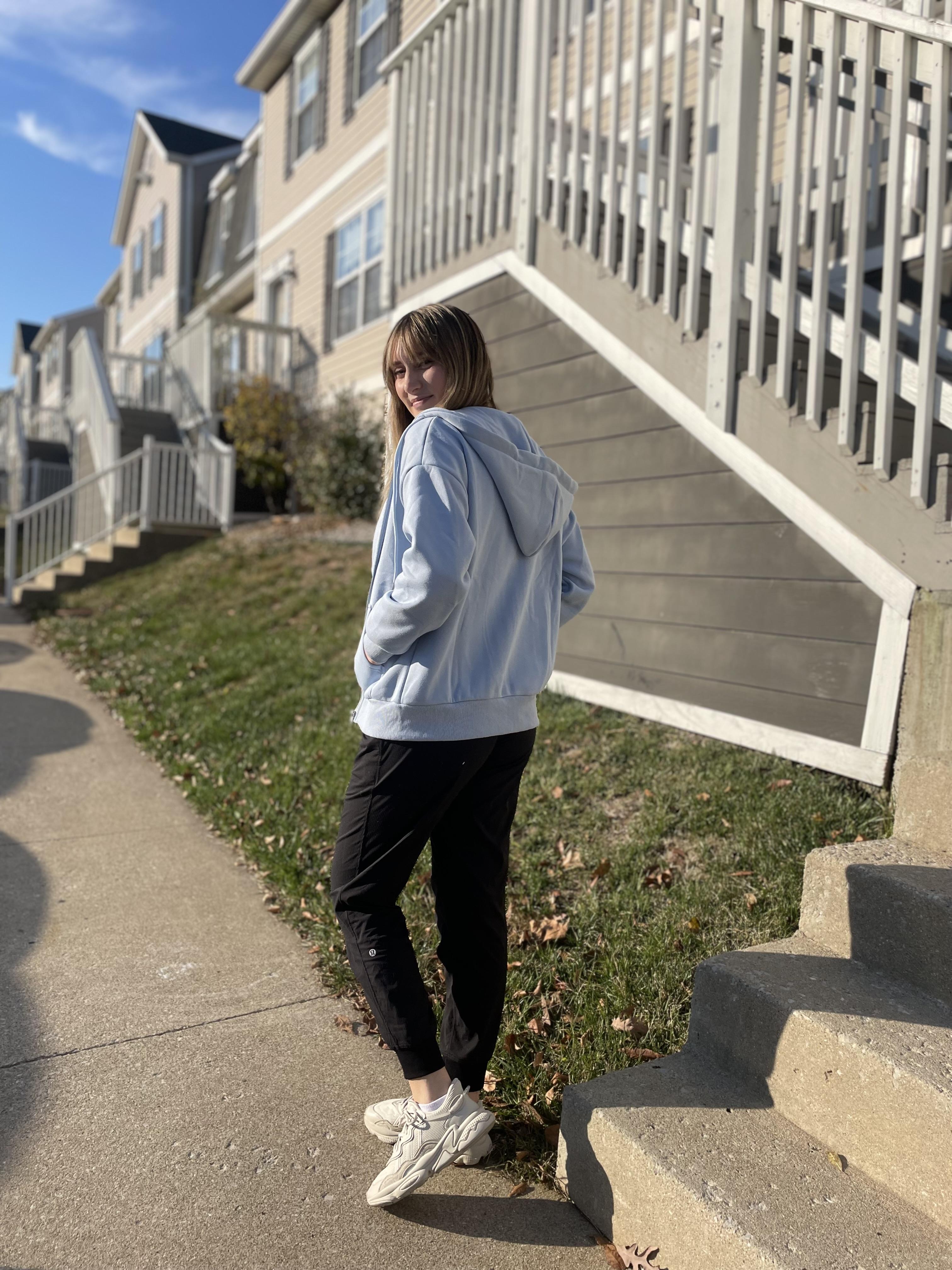 PrettyGarden Women's Long Sleeve Zip Up Y2K Hoodies With Pockets