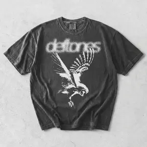 90s Deftones Comfort Color Shirt, Grunge Music Band Graphic Tee