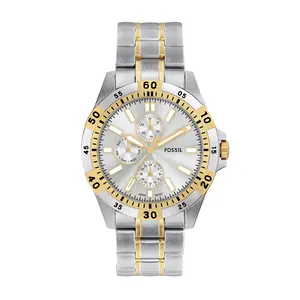 Fossil Men's Garrett Multifunction Two-Tone Stainless Steel Watch