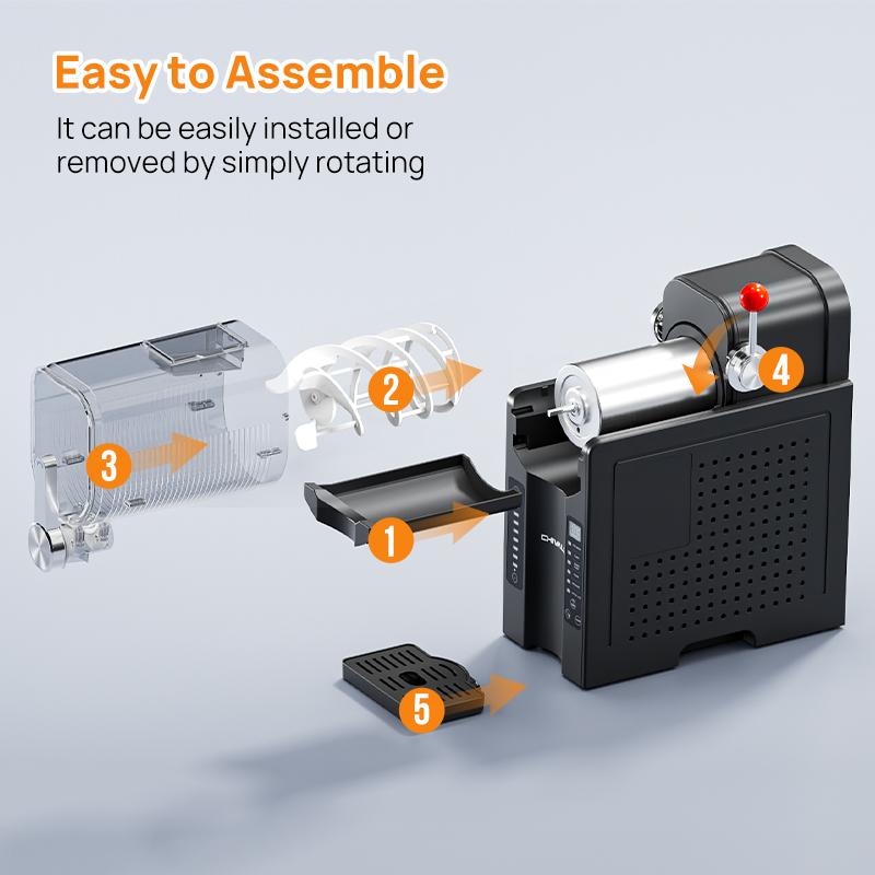 Slushie Machine, 88 oz Slushy Machine & Ice Cream Maker with Self-Cleaning Function, 6 Preset Programs, AD03 Professional Frozen Drink Maker for milkshakes, smoothies, margaritas, frappés, and more. Ice Cream#TikTokShopBlackFriday, Blenders