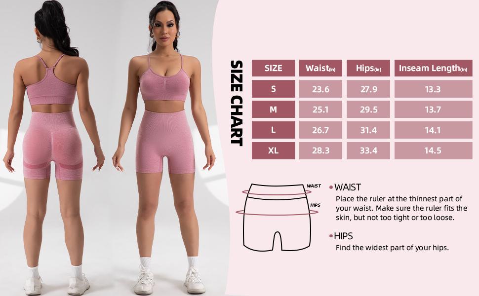 CHRLEISURE 3PCS High Waisted Cycling Shorts Yoga Shorts Summer Cycling And Sports Yoga Shorts Combination Gymshorts Workout