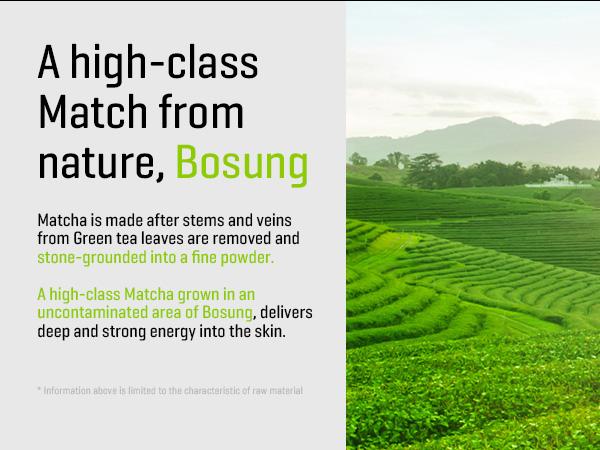 Super Matcha Pore Clean Clay Mask - Mud Mask for Blackhead Absorption, Skin Moisturizing with Sebum and Pore Care - Korean Skin Care