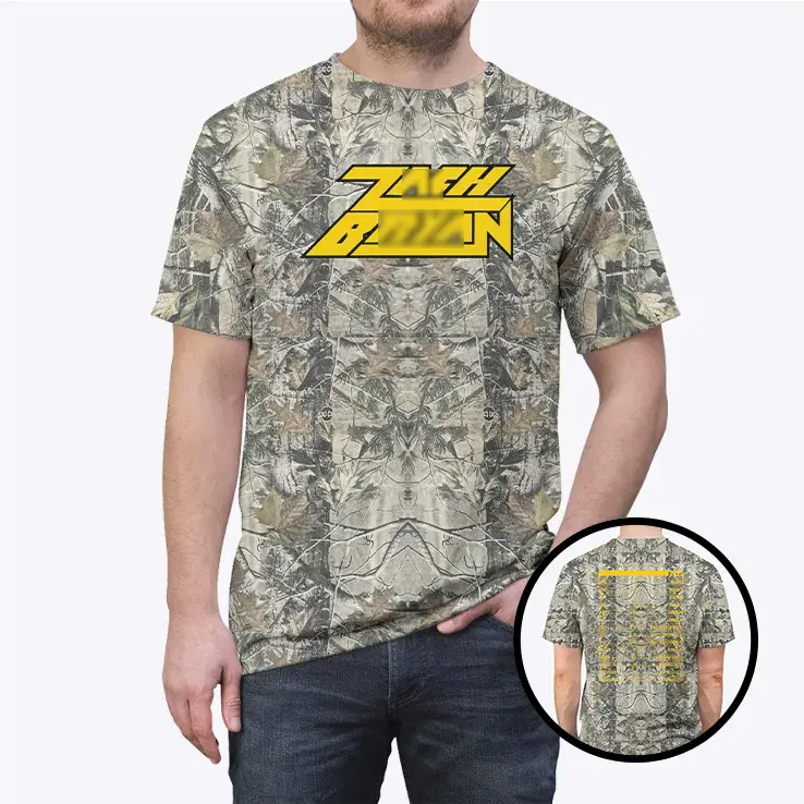 2026Bryan Meadowlands Camo All Over Print Shirt, Merchandise Camo T-Shirt
