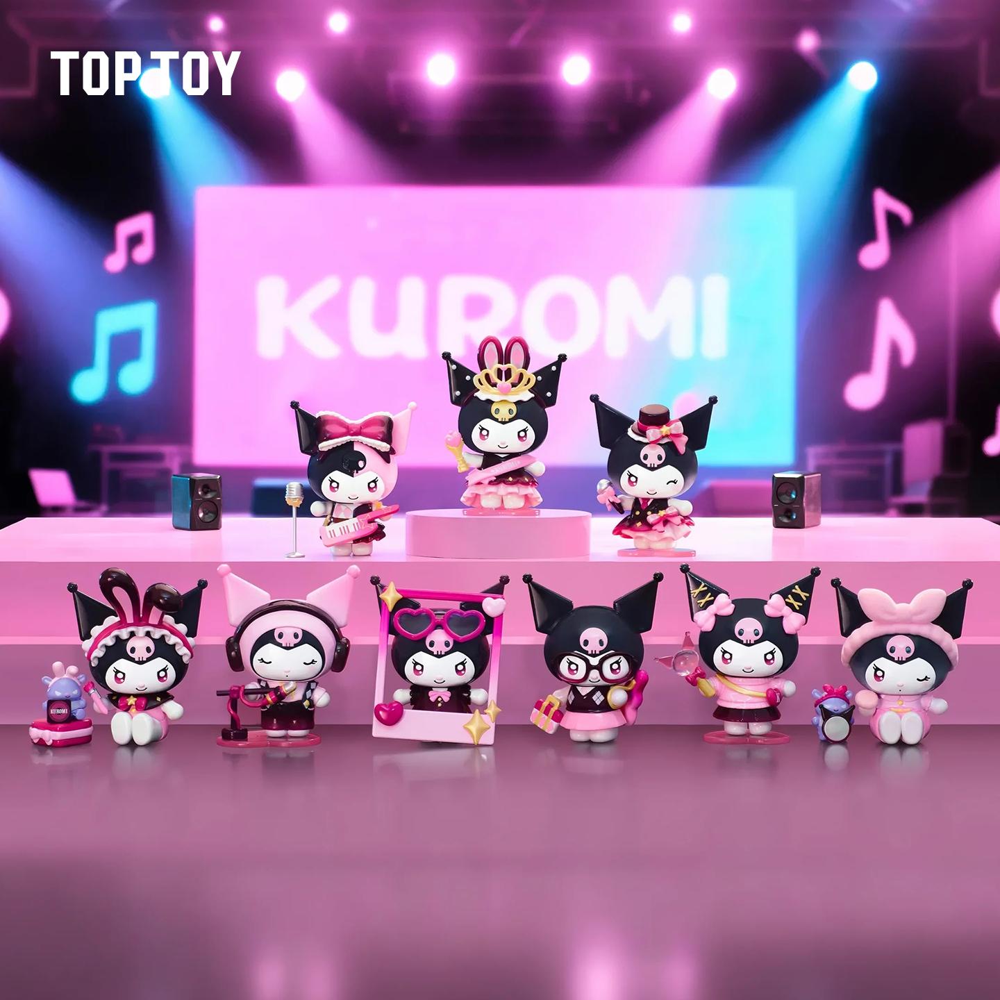 TOPTOY Kuromi Sparkling Idol Figures Blind Box – Glittery Idol