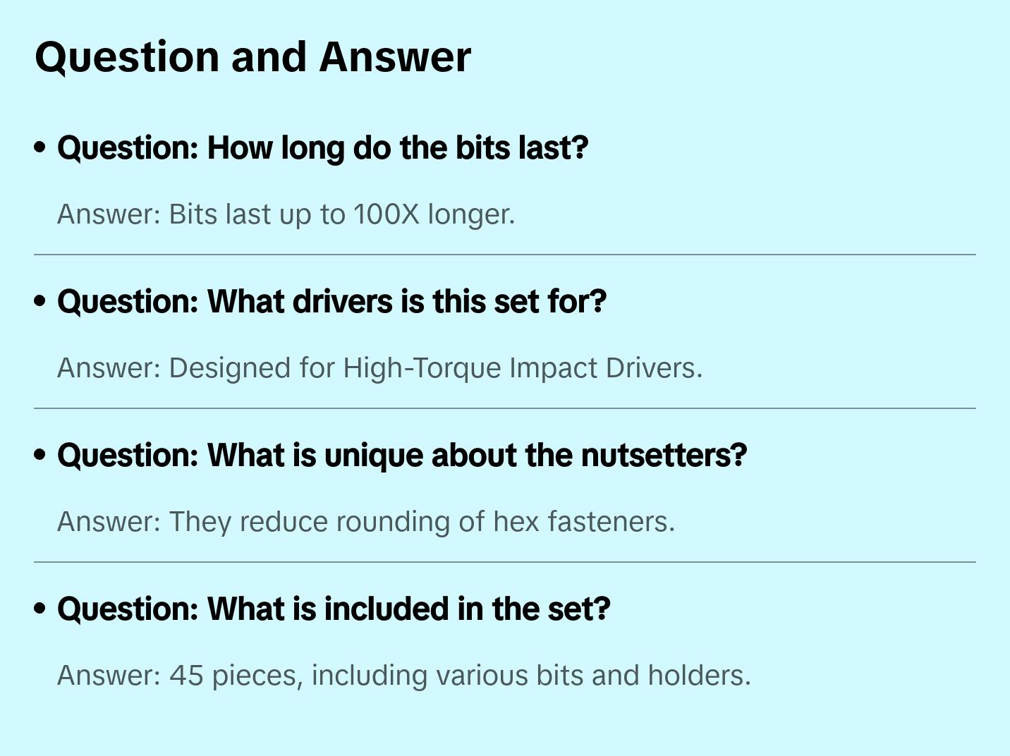 Makita | Impact XPS® 45 Pc. Impact Bit Set