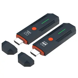 50M Wireless Transmitter TV Dongle Adapter HDMI-Compatible Video Audio Extender for TV Monitor Projector PC Only TX