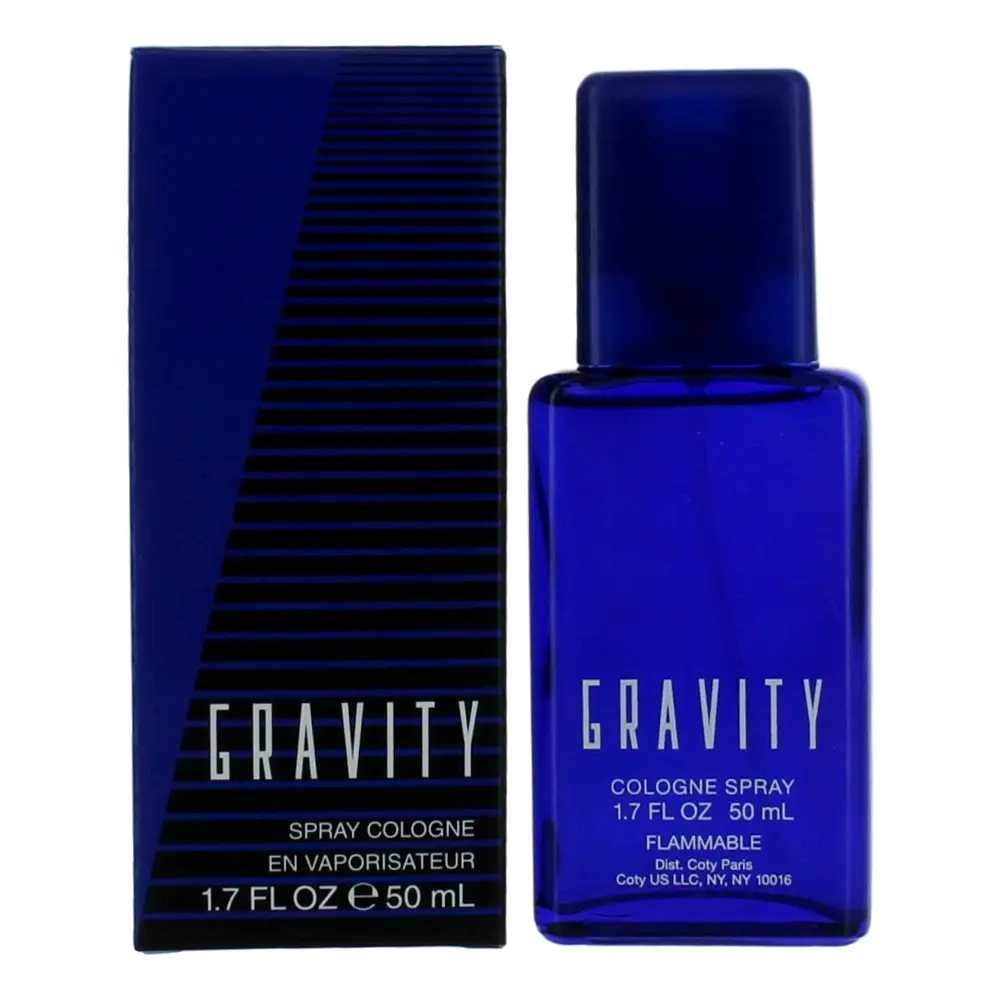 Gravity by Coty Fresh Men's Cologne Spray - 1.7 fl oz Spray Bottle