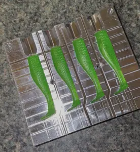 Fishing 3inch paddle tail