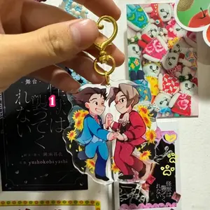Ace Attorney Couple Charms