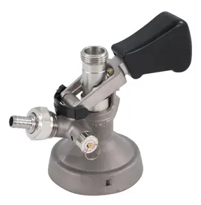 G-Style Keg Coupler | Anchor/Bass Beer Tap | PRV | Gas Barb Included