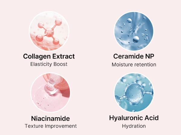 [medicube] Collagen Night Wrapping Mask : SLEEP, SHED, AND GLOW! Skincare Skin Repair Comfort Pink