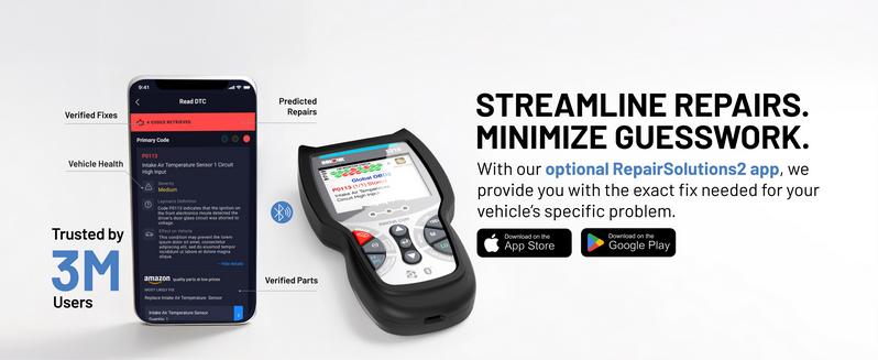 INNOVA 5210 OBD2 Diagnostic Tool - Live Data, System Scans, Smog Check Readiness, Automotive, Reader, Codes (Tester, Car, Vehicle)