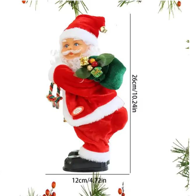 Twerking Santa Claus Interactive Toys Booty Shaking Singing and Dancing Electric Santa Claus Doll Toy for Kids Christmas gifts Twerking Santa Claus Interactive Toys Booty Shaking Singing and Dancing Electric Santa Claus Doll Toy for Kids Christmas gifts